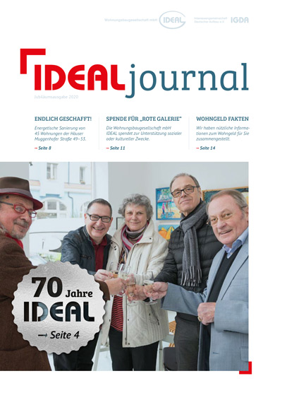 IDEAL Journal – Jubiläumsausgabe 2020